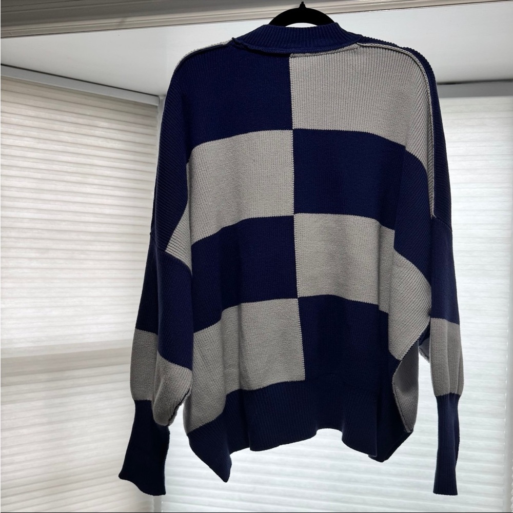 Free People Color Block Sweater - Picture 8 of 10